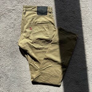 Levi’s 511 Slim Fit Commuter Pants 32x32